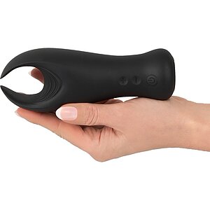 Rebel Vibrator Flexibil 10 Moduri, Reîncărcabil și Discret Negru Thumb 6
