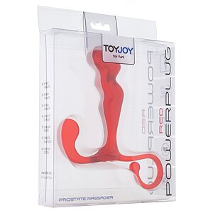 Power Plug Prostate Massager Roșu Thumb 1