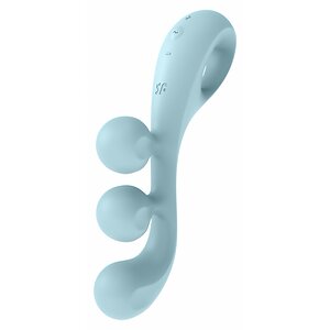 Multi Vibrator Satisfyer Tri Ball 2 Albastru