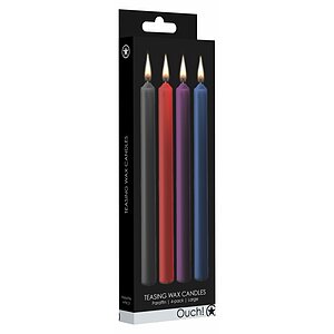 Set 4 Lumânări De Masaj De Diferite Culori Thumb 5
