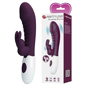 Pretty Love Naughty Bunny II — 30 Moduri, G-spot și Clitoris Thumb 3