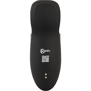 Rebel Man Wand 3 Motoare, 10x10 Moduri, Reîncărcabil Negru Thumb 5