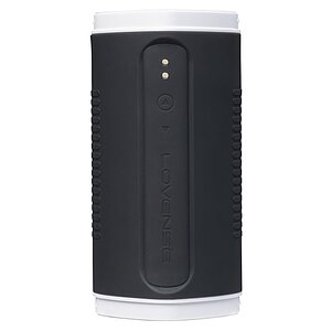 Lovense Calor Depth-Controlled Male Masturbator Alb Thumb 2