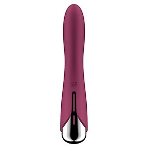 Vibrator Satisfyer Spinning Vibe 1 Roșu Thumb 4