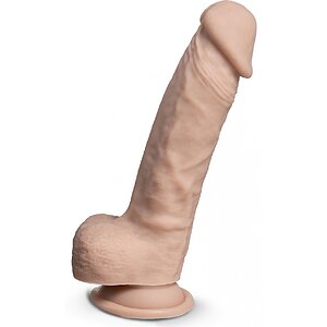 SILEXD Real Skin Model 1 — 17.8 cm, Ventuză Puternică Thumb 2