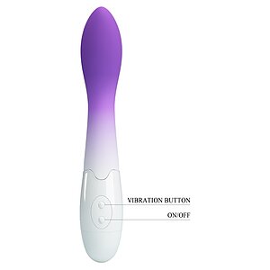 Pretty Love Bishop, Vibrator curbat Punct G, 30 Funcții Thumb 4