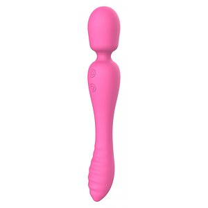 Evermore 2 în 1 Massager ToyJoy 17 Moduri Roz 22.5 cm Thumb 1
