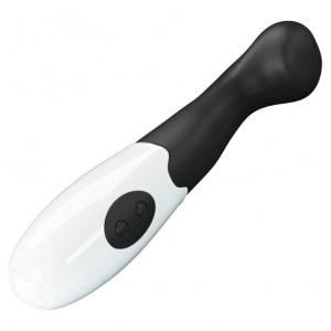 Pretty Love Charles Negru — 30 Funcții, Punct G, Rezistent La Apă Thumb 3