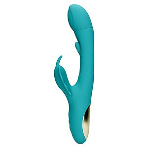 Flapping Butterfly Vibrator Punctul G Albastru Thumb 2