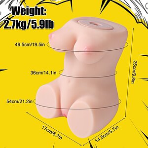 Mistress Renaca - Masturbator 3 Viteze, 7 Funcții Thumb 12