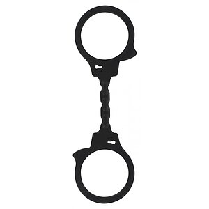 Cătușe Stretchy Fun Cuffs Negru