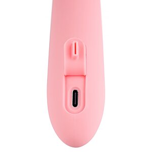 Svakom Mora Neo Peach Pink, Rabbit Reîncărcabil 5 Moduri Roz Thumb 3