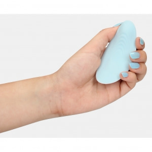 Vibrator Pentru Chiloți Loveline, Arctic Blue, 10 Moduri Albastru Thumb 4