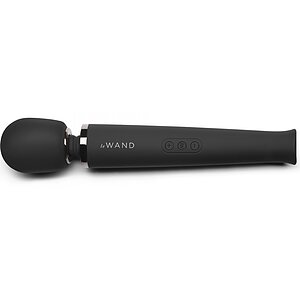 Vibrator Le Wand Rechargeable Massager Negru Thumb 1