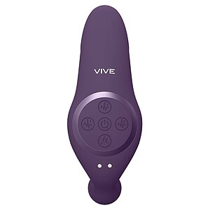 Vibrator Kata Pulse Wave Cu Dubla Actiune Mov Thumb 6