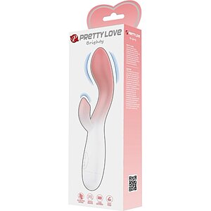 Pretty Love Debra – Stimulator Dual G și Clitoris, 30 Moduri