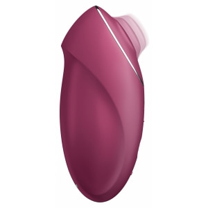Satisfyer Tap Climax 1 Roșu 11 Vibrații + 11 Tapping