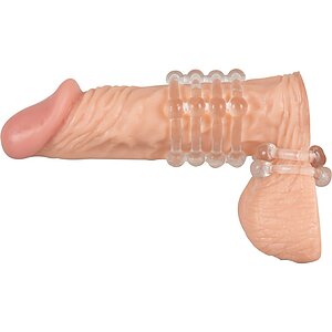 Set Inele Penis 6 buc Looping Transparent Thumb 2