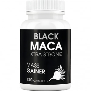 Black Maca Xtra Strong Capsule Pentru Masă Musculară 120buc