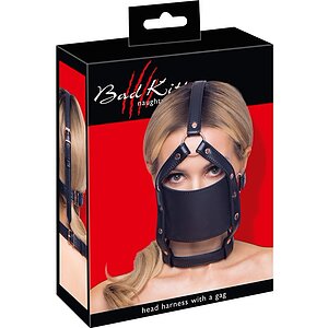 Hamul Bad Kitty cu Bilă Orală Ø4 cm Negru Thumb 7