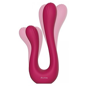 Sync Sensation – Vibrator Dublu, 2 Motoare, 7 Moduri Roz