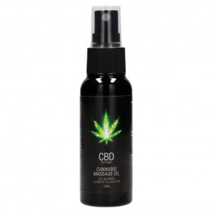 Ulei De Masaj Din Cânepă Relaxare Discretă 50ml Thumb 1