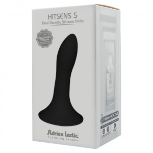 Bonnie Rotten Hitsens 5 – Dildo Flexibil cu Ventuză, 12.9 cm Negru Thumb 1