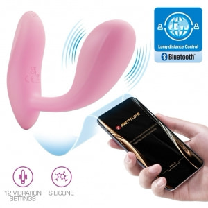 Pretty Love Baird: Vibrator Punctul G 12 Moduri Reîncărcabil Roz Thumb 4