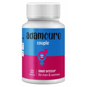 Adamoure Libido Capsules Pentru Cuplu 10buc