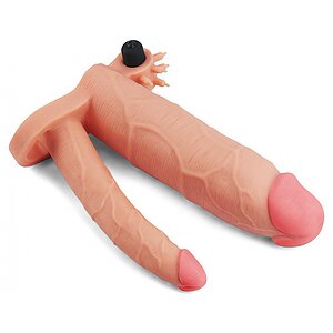 Prelungitor Dublu Penis Add 3 Vibrating Thumb 2