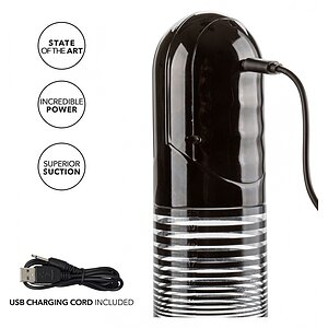 Pompă Penis Advanced Automatic Smart Transparent Thumb 1