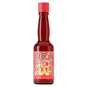 Afrodisiac Bărbați Hot Sex For Man 20ml Thumb 1