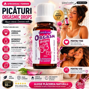 Afrodisiac Feminin Picături Orgasmic Drops 20ml Thumb 4