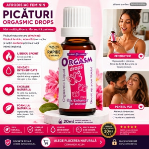 Afrodisiac Feminin Picături Orgasmic Drops 20ml Thumb 2