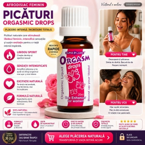 Afrodisiac Feminin Picături Orgasmic Drops 20ml Thumb 3
