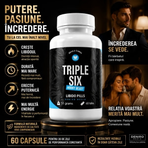 Afrodisiac Pastile Devils Candy Triple Six 60 Capsule Thumb 1