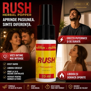 Afrodisiac Rush Herbal Popper West 15 ml Thumb 3