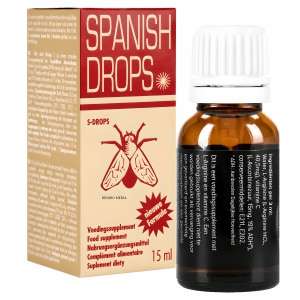 Afrodisiac Spanish Fly Drops Gold