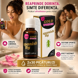 Pachet Spray Stud 100 Original + Afrodisiac Spanish Fly Strong Gold Women 30ml Thumb 7
