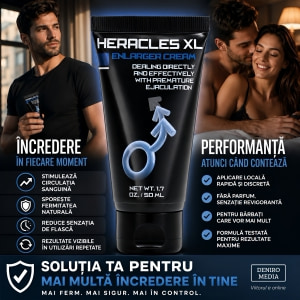 Alifie Pentru Mărirea Penisului Heracles XL 50 ml Thumb 3