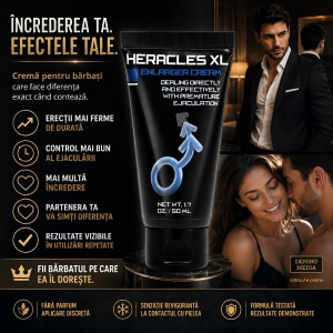 Alifie Pentru Mărirea Penisului Heracles XL 50 ml Thumb 1