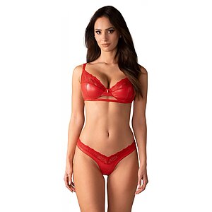 Set Obsessive Aliosa 2 Piese Roșu