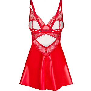 Chemise Obsessive Aliosa Roșu S-M Thumb 3