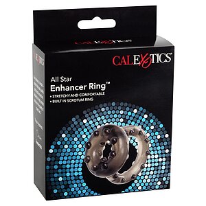 Inel Penis Orgasmic Extaz Negru Thumb 4