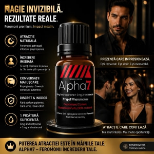 Alpha 7 Feromoni Unscented 10ml Thumb 1