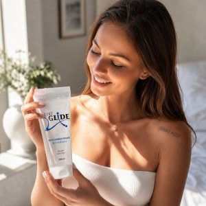 Pachet Lubrifiant Just Glide Anal 200ml + Lubrifiant Just Glide Waterbased 200ml Thumb 5
