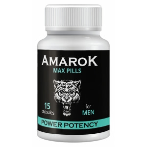 Amarok Max Plus Erecție Puternică