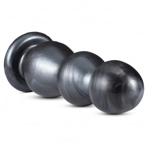 Anal Plug Jet Fierce Carbon Metallic Negru Thumb 1