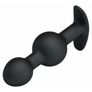 Anal Plug Pretty Love Heavy Negru Thumb 1