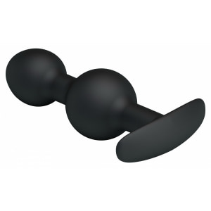 Anal Plug Pretty Love Heavy Negru Thumb 2
